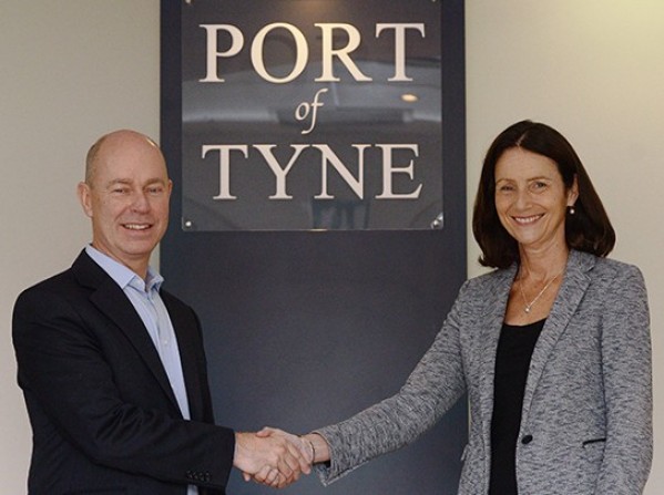 Carolyn Fairbairn, CBI Director General visits Port of Tyne
